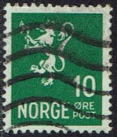 Norwegen 1926, MiNr 120, Gestempelt - Oblitérés