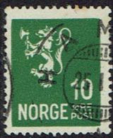 Norwegen 1926, MiNr 120, Gestempelt - Oblitérés