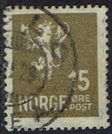 Norwegen 1926, MiNr 122, Gestempelt - Oblitérés