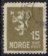 Norwegen 1926, MiNr 122, Gestempelt - Oblitérés