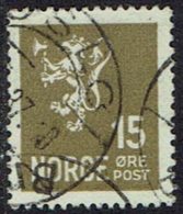 Norwegen 1926, MiNr 122, Gestempelt - Oblitérés