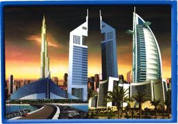 United Arab Emirates:Dubai Towers - Verenigde Arabische Emiraten