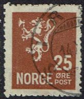 Norwegen 1926, MiNr 126, Gestempelt - Oblitérés