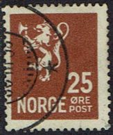 Norwegen 1926, MiNr 126, Gestempelt - Oblitérés