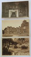 Lot De 3 CPA Angleterre Ipswich Christchurch Mansion Arboretum - Ipswich