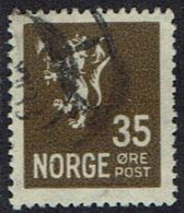 Norwegen 1926, MiNr 128, Gestempelt - Oblitérés