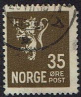 Norwegen 1926, MiNr 128, Gestempelt - Oblitérés