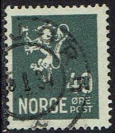 Norwegen 1926, MiNr 130, Gestempelt - Oblitérés