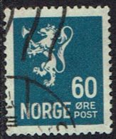 Norwegen 1926, MiNr 132, Gestempelt - Oblitérés