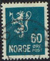 Norwegen 1926, MiNr 132, Gestempelt - Oblitérés