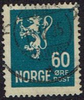 Norwegen 1926, MiNr 132, Gestempelt - Oblitérés