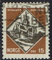 Norwegen 1930, MiNr 156, Gestempelt - Oblitérés