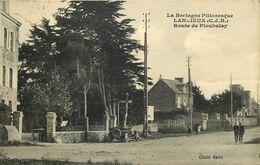 COTES D'ARMOR  LANCIEUX  Route De Ploubalay - Lancieux