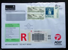 Greenland   2005 Cover   ( Lot 2107) - Lettres & Documents