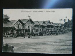 HANUABADA              VILLAGE INDIGENE - Papouasie-Nouvelle-Guinée