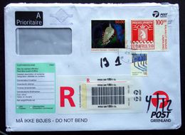 Greenland   2013 Cover   ( Lot 2107) - Briefe U. Dokumente