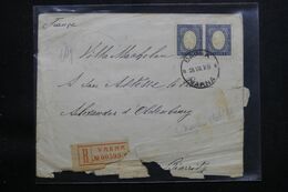 BULGARIE - Enveloppe En Recommandé De Varna En 1928 Pour La France  - L 65417 - Lettres & Documents