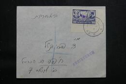 ISRAËL - Enveloppe En Recommandé  - L 65418 - Briefe U. Dokumente
