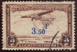 Pays : 131,1 (Congo Belge)  Yvert Et Tellier  N° :  PA 17 (o) - Used Stamps