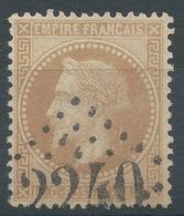 Lot N°57024   N°28B, Oblit GC 2240 Marseille, Bouches-du-Rhone (12) - 1863-1870 Napoléon III. Laure