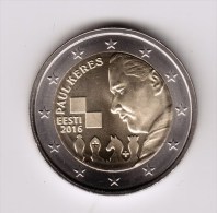 @Y@    Estland  2 Euro Commemorative 2016  UNC - Estonie