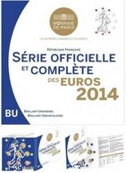 France Euro Coins Set 2014 - Frankrijk