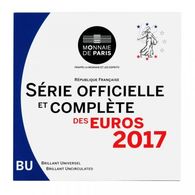 France Euro Coins Set 2017 - France