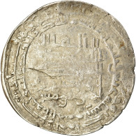 Monnaie, Abbasid Caliphate, Al-Muqtadir, Dirham, AH 310 (922/923), Harran, TB+ - Islamiche