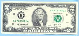 USA 2 Dollars 2009 K  - XF # P- 530A < K - Dallas TX > - Federal Reserve (1928-...)