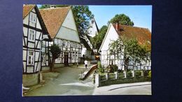 Germany - Bad Meinberg - Alt-Meinberg Mit Blick Auf Die Ev. Kirche - 1973 - Bad Meinberg