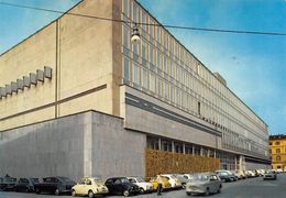 010862 "TO -  NUOVO PALAZZO DEGLI STUDI RAI TV" ANIMATA, AUTO '50/'60. SACAT.  CART NON SPED - Autres Monuments, édifices
