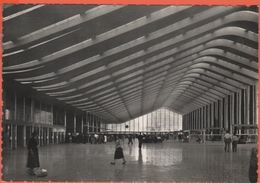 ITALIA - ITALY - ITALIE - 1952 - 10 Italia Al Lavoro - Roma - Stazione Termini - Biglietteria - Viaggiata Da Roma Per Fo - Stazione Termini