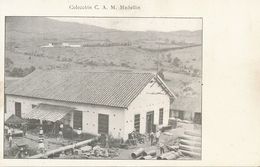 Medellin Undivided Back Before 1903 Pioneer Fabrica . Factory - Colombie