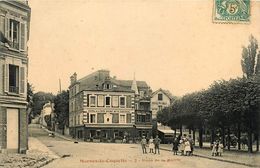 Marnes La Coquette * Place De La Mairie * Hôtel De La Tête Noire Th.CHEVREL Propriétaire - Autres & Non Classés