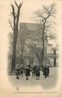 Paris * 10 ème * Institution St Joseph * Rue Chabrol * La Cour Des Petits * école Groupe D'enfants - Paris (10)