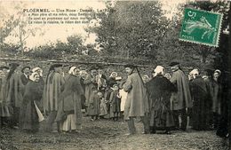 Ploërmel * Une Noce * Danse La Ridée * Costume Coiffe Coiffes * Folklore - Ploërmel