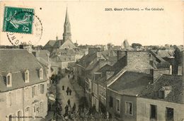 Guer * Vue Générale * Une Rue Du Village * Café - Guer Cötquidan