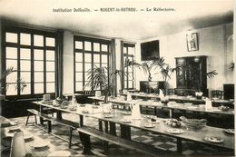 Nogent Le Rotrou * Institution Delfeuille * Le Réfectoire * école Scolaire - Nogent Le Rotrou