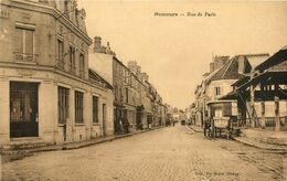 Nemours * Rue De Paris * Banque Nationale De Crédit - Nemours