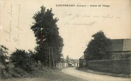 Louvrechy * Entrée Du Village  * Rue - Autres & Non Classés