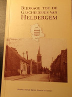 Bijdrage Tot De Geschiedenis Van Heldergem  -   1996   -   Haaltert - Geschiedenis