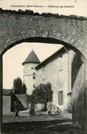 Roussac * Château De Galeix * Cour Du Château - Other & Unclassified