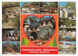 Ibbenbüren - Freizeitpark, Sommerrodelbahn Und Märchenwald - 9 Ansichten - Ibbenbueren