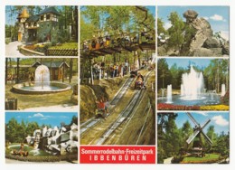 Ibbenbüren - Freizeitpark, Sommerrodelbahn Und Märchenwald - 7 Ansichten - Ibbenbueren