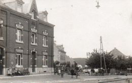 Tellin Rue Des Juifs  Carte Photo De 1902 N'a Pas Circulé - Tellin