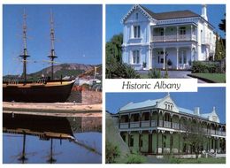 (F 1) Australia - WA - Historic Albany (2 Cards) - Albany