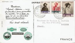 LCA- SAN MARINO CP PLASMARINE / IONYL - Cartas & Documentos