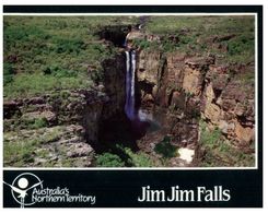 (F 1) Australia - NT - Jim Jim Fall (with Stamp) - Unclassified