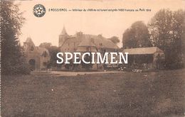 2 Intérieur Du Château Ou Furent Soignés 1400 Français 1914  -  Rossignol - Tintigny