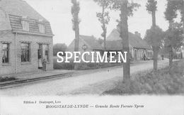 Grande Route Furnes-Ypres - Hoogstade - Alveringem